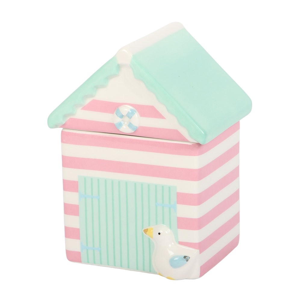 Something Different - Pastel Beach Hut Oil burner - Multicolours